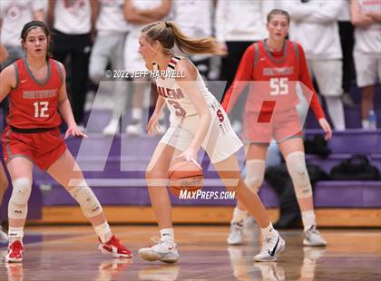 Thumbnail 3 in Salem vs. Northwest (OHSAA D2 Regional Semifinal) photogallery.