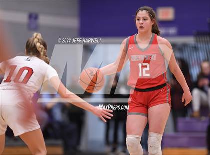 Thumbnail 1 in Salem vs. Northwest (OHSAA D2 Regional Semifinal) photogallery.