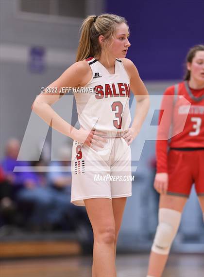 Thumbnail 1 in Salem vs. Northwest (OHSAA D2 Regional Semifinal) photogallery.