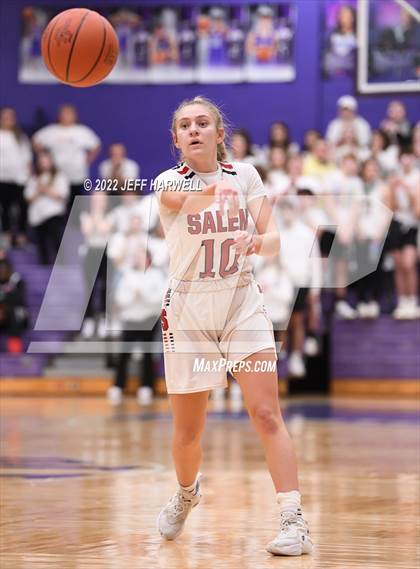 Thumbnail 1 in Salem vs. Northwest (OHSAA D2 Regional Semifinal) photogallery.