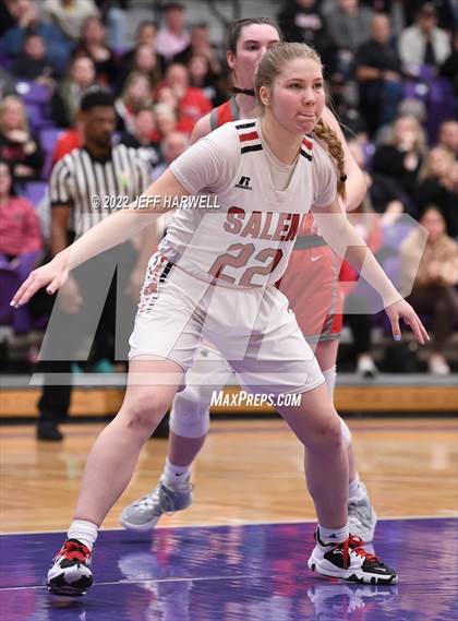 Thumbnail 1 in Salem vs. Northwest (OHSAA D2 Regional Semifinal) photogallery.