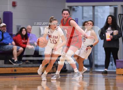 Thumbnail 2 in Salem vs. Northwest (OHSAA D2 Regional Semifinal) photogallery.