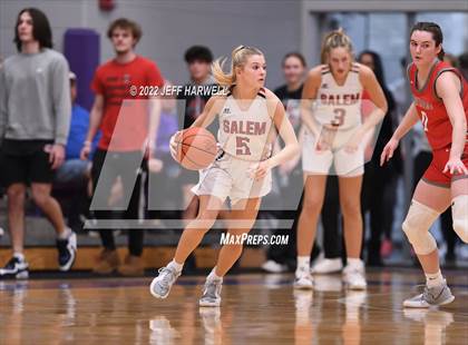 Thumbnail 3 in Salem vs. Northwest (OHSAA D2 Regional Semifinal) photogallery.