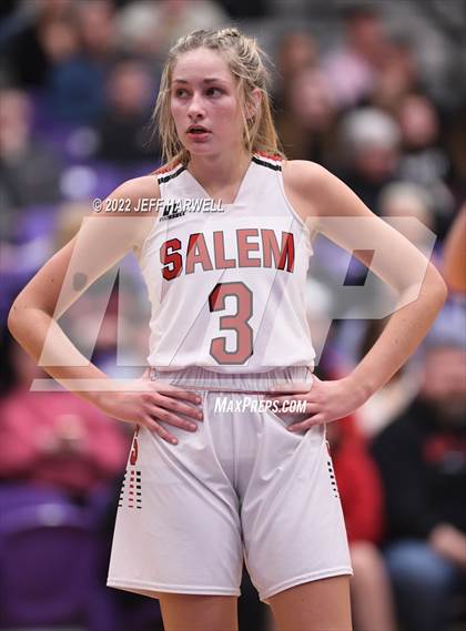 Thumbnail 3 in Salem vs. Northwest (OHSAA D2 Regional Semifinal) photogallery.