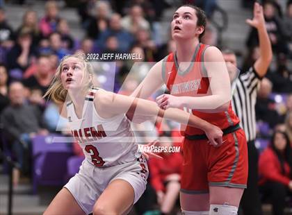 Thumbnail 1 in Salem vs. Northwest (OHSAA D2 Regional Semifinal) photogallery.