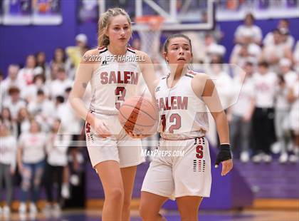 Thumbnail 3 in Salem vs. Northwest (OHSAA D2 Regional Semifinal) photogallery.