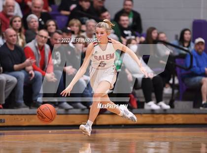 Thumbnail 3 in Salem vs. Northwest (OHSAA D2 Regional Semifinal) photogallery.