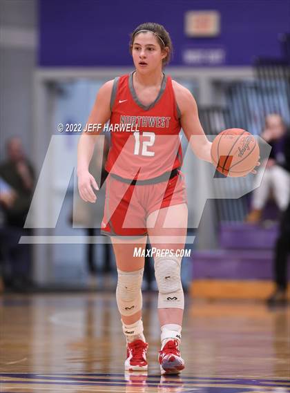 Thumbnail 3 in Salem vs. Northwest (OHSAA D2 Regional Semifinal) photogallery.