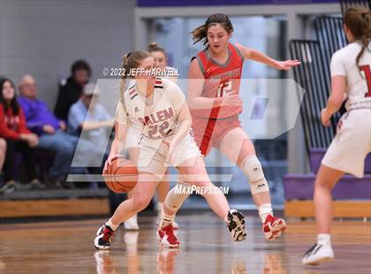 Thumbnail 3 in Salem vs. Northwest (OHSAA D2 Regional Semifinal) photogallery.