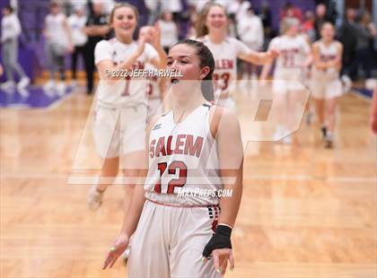 Thumbnail 3 in Salem vs. Northwest (OHSAA D2 Regional Semifinal) photogallery.