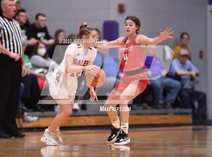 Thumbnail 2 in Salem vs. Northwest (OHSAA D2 Regional Semifinal) photogallery.