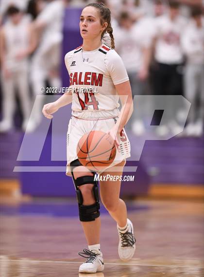 Thumbnail 2 in Salem vs. Northwest (OHSAA D2 Regional Semifinal) photogallery.