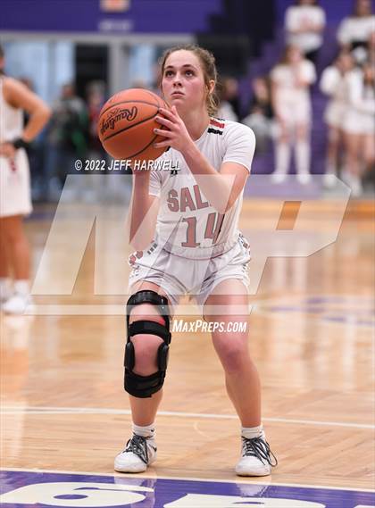 Thumbnail 3 in Salem vs. Northwest (OHSAA D2 Regional Semifinal) photogallery.