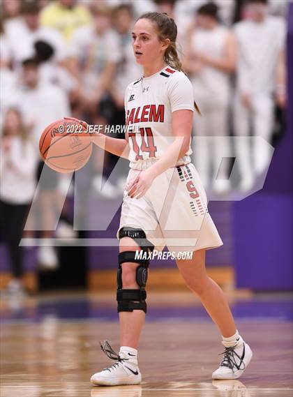 Thumbnail 3 in Salem vs. Northwest (OHSAA D2 Regional Semifinal) photogallery.