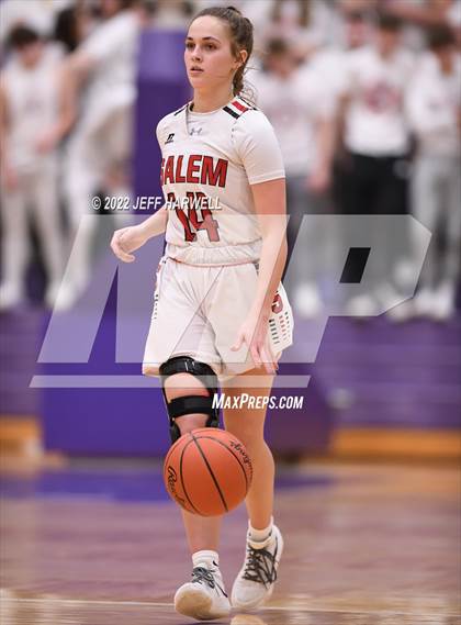 Thumbnail 1 in Salem vs. Northwest (OHSAA D2 Regional Semifinal) photogallery.