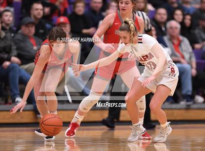 Thumbnail 1 in Salem vs. Northwest (OHSAA D2 Regional Semifinal) photogallery.