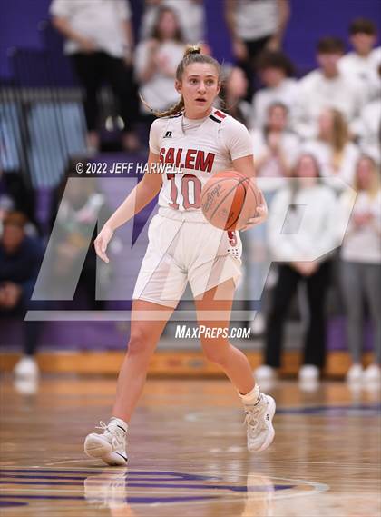 Thumbnail 1 in Salem vs. Northwest (OHSAA D2 Regional Semifinal) photogallery.