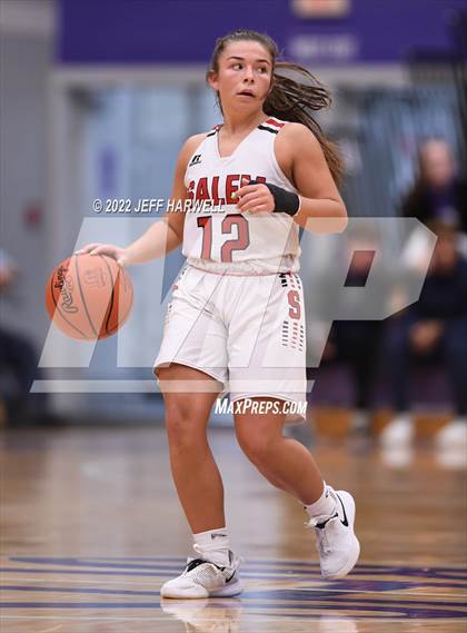 Thumbnail 2 in Salem vs. Northwest (OHSAA D2 Regional Semifinal) photogallery.