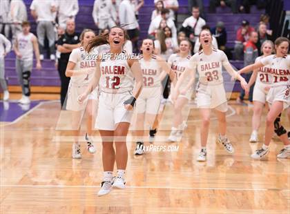 Thumbnail 1 in Salem vs. Northwest (OHSAA D2 Regional Semifinal) photogallery.