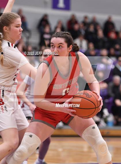 Thumbnail 1 in Salem vs. Northwest (OHSAA D2 Regional Semifinal) photogallery.