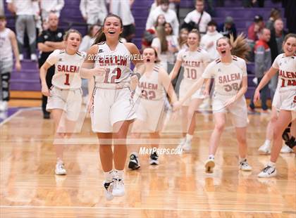 Thumbnail 2 in Salem vs. Northwest (OHSAA D2 Regional Semifinal) photogallery.