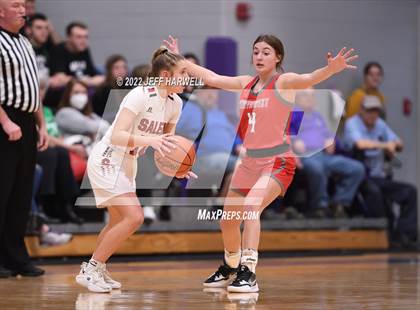 Thumbnail 1 in Salem vs. Northwest (OHSAA D2 Regional Semifinal) photogallery.