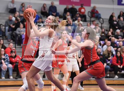 Thumbnail 3 in Salem vs. Northwest (OHSAA D2 Regional Semifinal) photogallery.