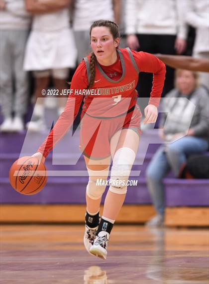 Thumbnail 1 in Salem vs. Northwest (OHSAA D2 Regional Semifinal) photogallery.