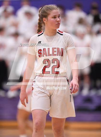 Thumbnail 1 in Salem vs. Northwest (OHSAA D2 Regional Semifinal) photogallery.