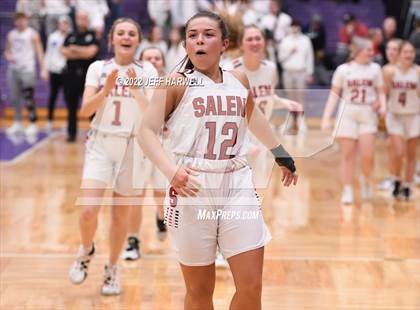 Thumbnail 1 in Salem vs. Northwest (OHSAA D2 Regional Semifinal) photogallery.