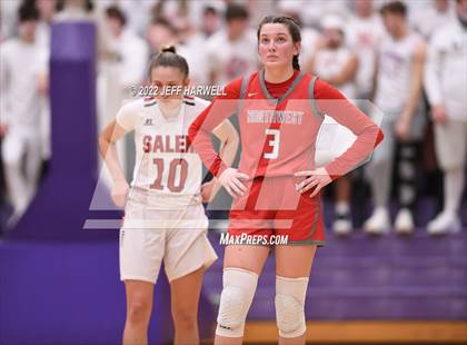 Thumbnail 2 in Salem vs. Northwest (OHSAA D2 Regional Semifinal) photogallery.