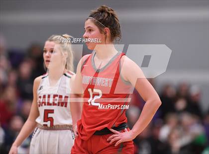 Thumbnail 1 in Salem vs. Northwest (OHSAA D2 Regional Semifinal) photogallery.