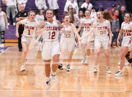 Thumbnail 1 in Salem vs. Northwest (OHSAA D2 Regional Semifinal) photogallery.