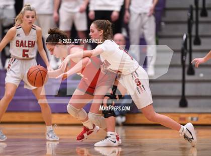 Thumbnail 2 in Salem vs. Northwest (OHSAA D2 Regional Semifinal) photogallery.