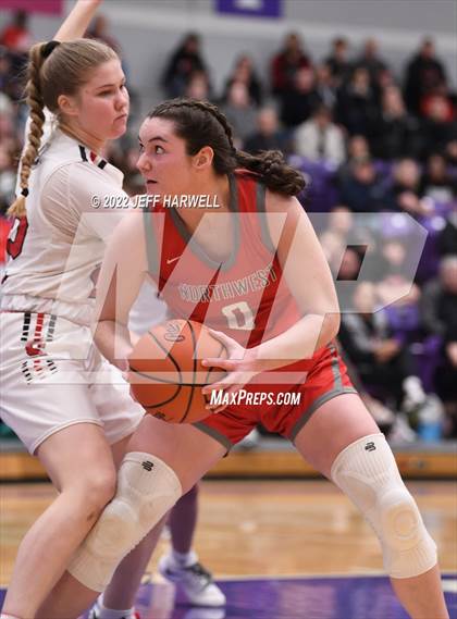 Thumbnail 2 in Salem vs. Northwest (OHSAA D2 Regional Semifinal) photogallery.