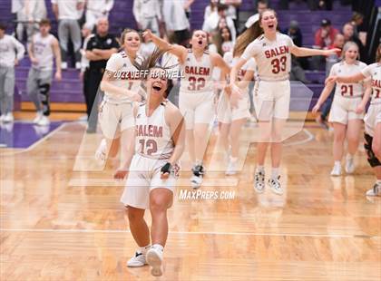 Thumbnail 3 in Salem vs. Northwest (OHSAA D2 Regional Semifinal) photogallery.
