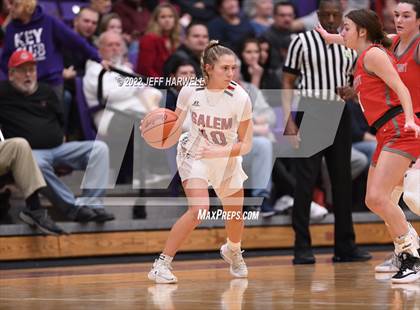 Thumbnail 3 in Salem vs. Northwest (OHSAA D2 Regional Semifinal) photogallery.