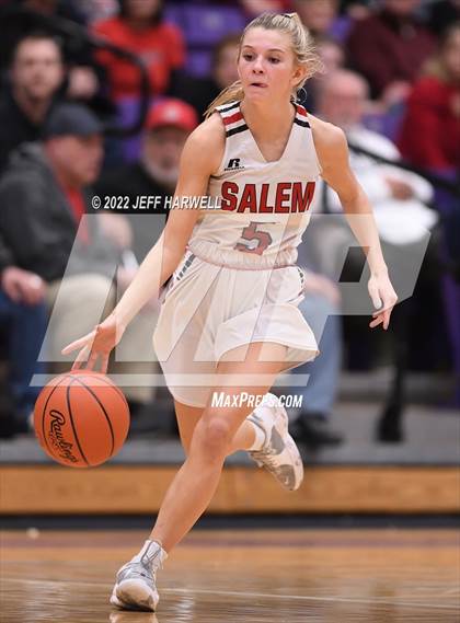 Thumbnail 3 in Salem vs. Northwest (OHSAA D2 Regional Semifinal) photogallery.
