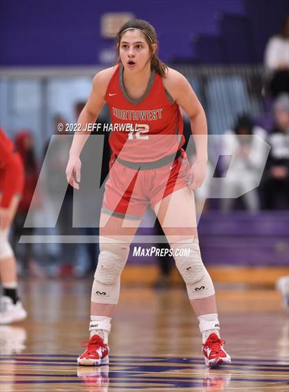 Thumbnail 2 in Salem vs. Northwest (OHSAA D2 Regional Semifinal) photogallery.