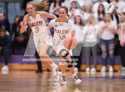 Thumbnail 1 in Salem vs. Northwest (OHSAA D2 Regional Semifinal) photogallery.