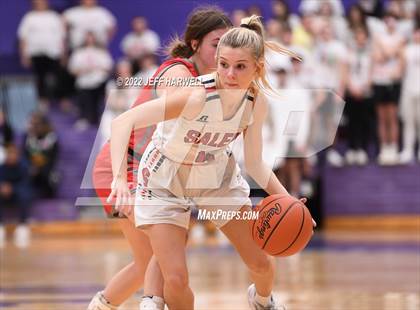 Thumbnail 2 in Salem vs. Northwest (OHSAA D2 Regional Semifinal) photogallery.