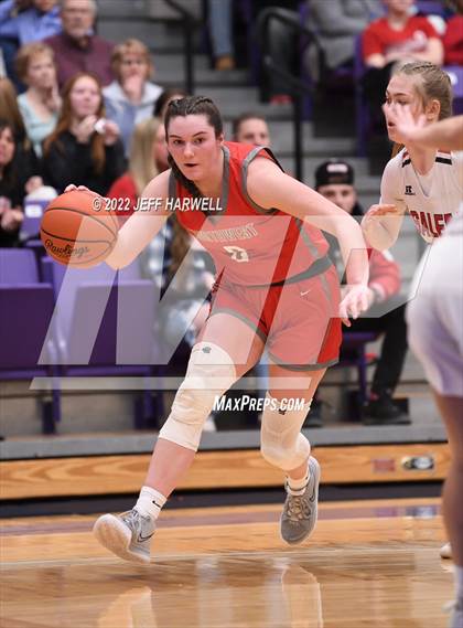 Thumbnail 3 in Salem vs. Northwest (OHSAA D2 Regional Semifinal) photogallery.