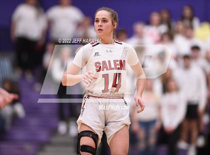 Thumbnail 3 in Salem vs. Northwest (OHSAA D2 Regional Semifinal) photogallery.
