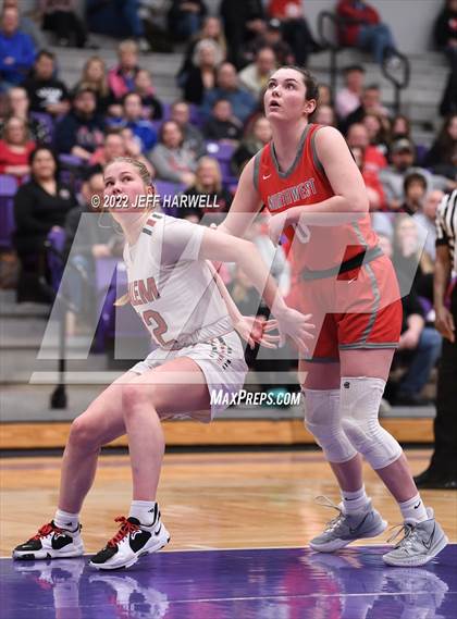 Thumbnail 3 in Salem vs. Northwest (OHSAA D2 Regional Semifinal) photogallery.