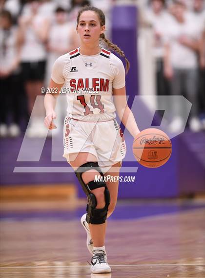 Thumbnail 3 in Salem vs. Northwest (OHSAA D2 Regional Semifinal) photogallery.