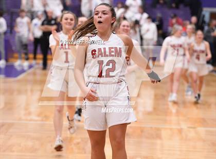 Thumbnail 2 in Salem vs. Northwest (OHSAA D2 Regional Semifinal) photogallery.