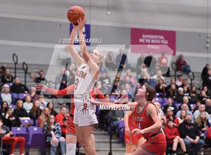 Thumbnail 2 in Salem vs. Northwest (OHSAA D2 Regional Semifinal) photogallery.