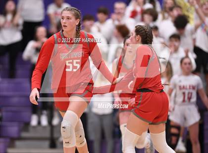 Thumbnail 1 in Salem vs. Northwest (OHSAA D2 Regional Semifinal) photogallery.