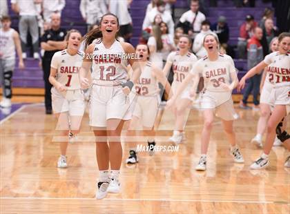 Thumbnail 3 in Salem vs. Northwest (OHSAA D2 Regional Semifinal) photogallery.
