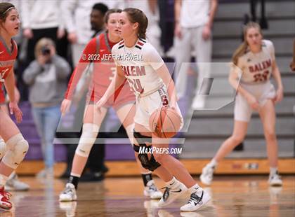 Thumbnail 3 in Salem vs. Northwest (OHSAA D2 Regional Semifinal) photogallery.